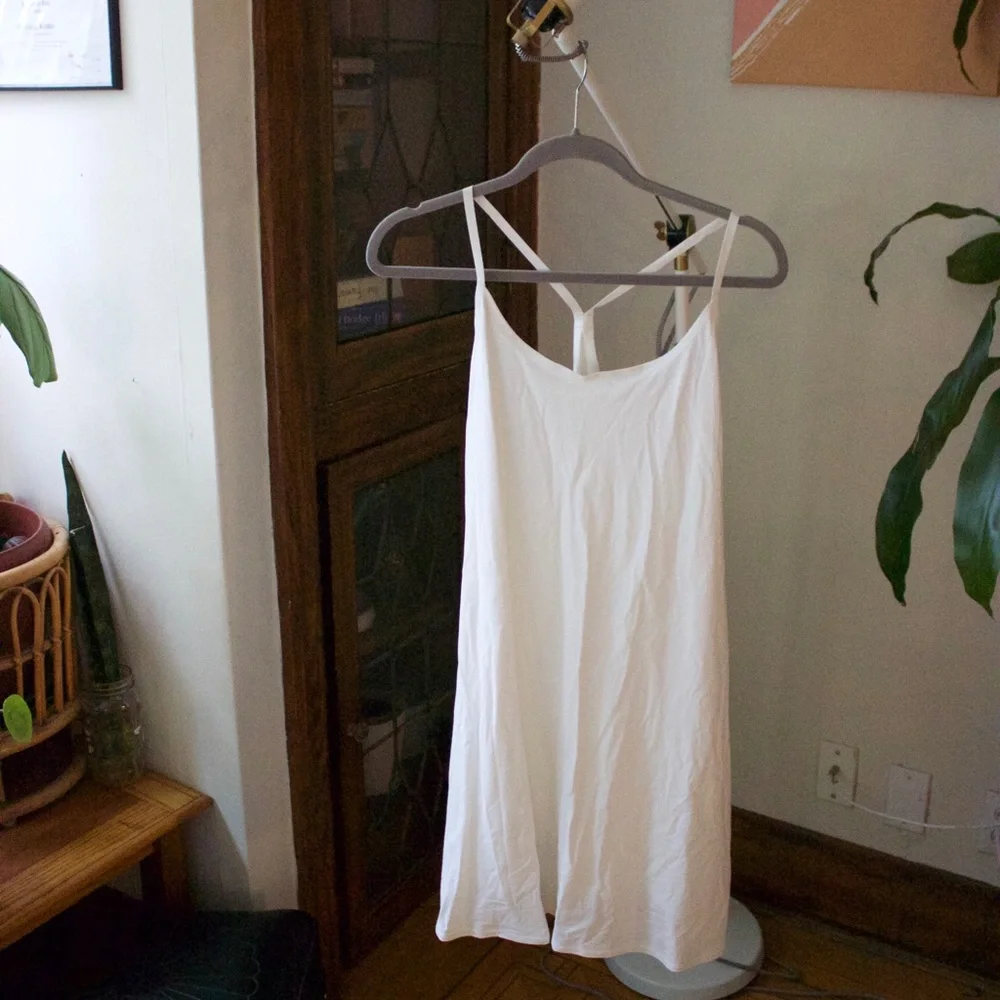 Outdoor Voices White Exercise Dress XL - Picture 5 of 6